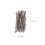6Pièces Mini Bambou Décor Micro Paysage Élégant 4