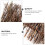 6Pièces Mini Bambou Décor Micro Paysage Élégant 5