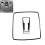 For Car Front Reading Light Decorative Frame, 1