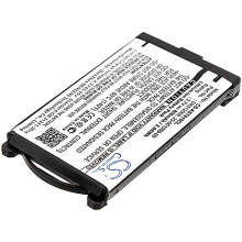 Rechargeable Liion Battery 3.7V 800mAh Replacement for Portable Devices, Slim Compact LongLasting Power