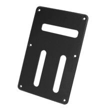 6 Holes 3 Slots Electric Guitar Back Plate Tremolo Spring Cavity Backplate