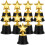Kids Race Game Trophy Plastic Decoration Set 9 Pieces 1