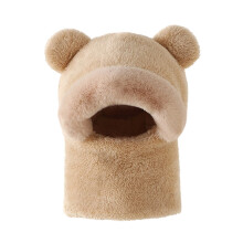 Kids' Winter Scarf and Hat Set with Ear Protection, Super