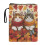 Cat and Maple Leaf Book Cover Waterproof Polyester 1