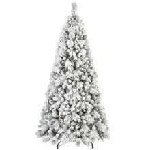 4ft PVC and hard needle flocked artificial Christmas tree