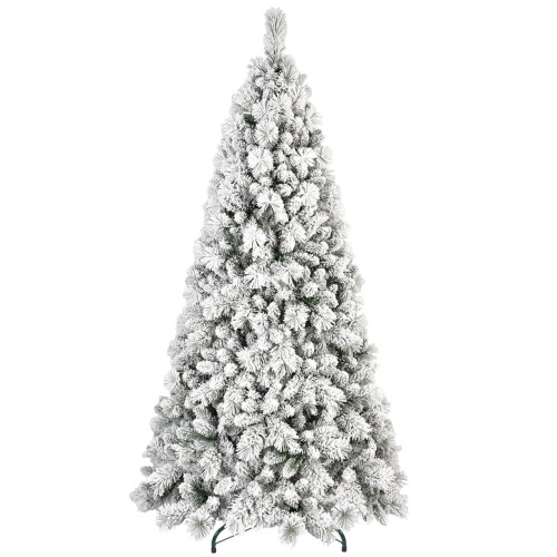 4ft PVC and hard needle flocked artificial Christmas tree