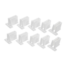 10pcs RV Door Latch Replacement Kit with Secure Clip Hook Design and Adjustable Opening Range