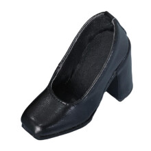 Pantofi pentru păpuși BJD 1/3, costum de păpușă miniaturală de 24 de inci, piele PU, elegantă la modă