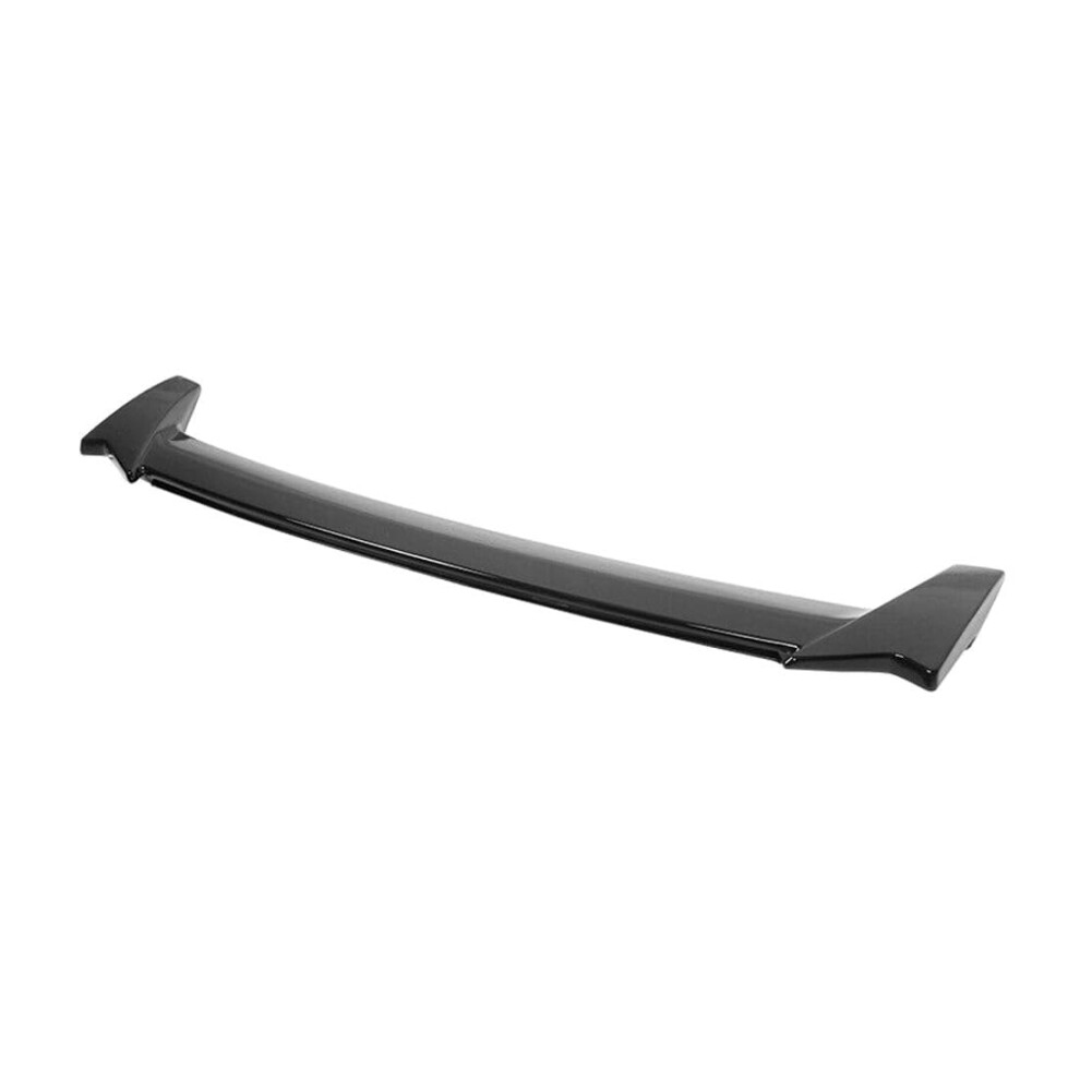 Matte Abs Rear Trunk Wing Spoiler Aerodynamic Rear Stability Design For Honda Civic 20162021 Black 9771547592112