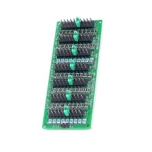 Programmable Eight Decade Resistor Board 1R to 9999999R(0-10M)Step Accuracy 1/2 W SMD Resistance Module