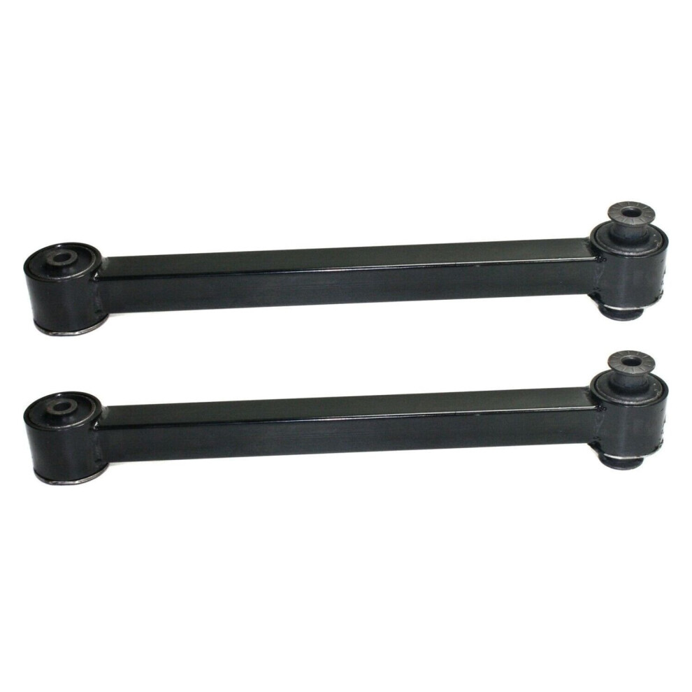 2Pcs Rear Upper Control Arms Kit For Dodge Nitro 2007Â2011 & Jeep Liberty 2008Â2012, W/O Ball Joints, Stamped, Rubber Bushing 9479868517264
