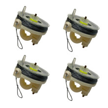 Trip Wire Reusable Reel (82ft) Early Warning Security System for Camping Barn