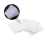 Non Woven Pflanztaschen Weiß 300 Stück 8