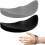 2 Pcs Ergonomic Mouse Wrist Rest Support Palm Rest Pad Carpal Tunnel Support Release Pressure on Hands Glid Smooth for Office Work Gaming Coding 1