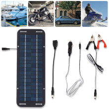 30W solpanel, 12V vedligeholdelsesoplader, batteriopladersæt, vedligeholdelse, båd, bil, campingvogn, IP65, vandtæthed, biltilbehør
