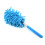 Cleaning Brush Microfiber Extendable Hand Dusters Washable Dusting Brush with Telescoping Pole for Cleaning Car Blue 1