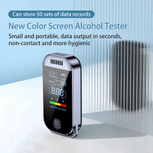 Digital Alcohol Tester with LCD Display USB Rechargeable