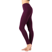 Women's Premium Cotton High Waist Full Length Leggings