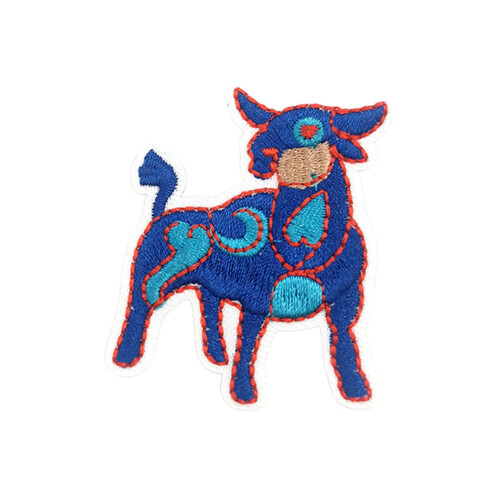 1 PCS Decorative Constellation Iron-On Embroidered Patches, DIY Sewing Accessories
