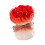 Artistic Ceramic Vase with/without Rose Shape Forks Set For-1 2 1