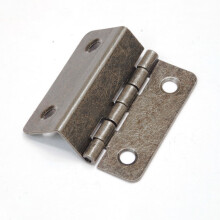 10pcs Three Fold Hinge Iron Green Bronze Deformation Resistant For Homeowners