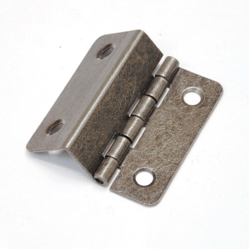 10pcs Three Fold Hinge Iron Green Bronze Deformation Resistant For Homeowners