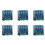 6X Modbus Rtu 4 Ch Relay Module Input 485 Ttl Uart Communication 4-Channel Input 7-24V Relay Module 1