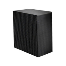 Cubos purificadores de agua para acuario, filtro de carbón activo de 10x10x5 cm, accesorios de repuesto.
