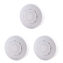 3X Zigbee Tuya 3.0 Air Quality Monitor Air Housekeeper 5 in 1 Formaldehyde VOC Co2 Temperature Humidity Detector Sensor