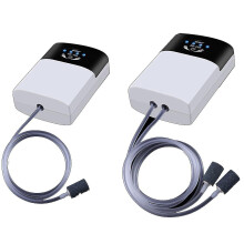 Oxygenator Lithium Batteri Genopladelig, Ultra Stille Genopladelig Iltpumpe Til Fiskeri TY