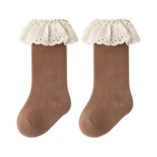 AWZXDE Toddler Socks Indoor Slippers Antislip Sole Lace