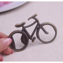 Coco Dei High-Quality Metal Beer Bottle Opener – Bicycle-Shaped Alloy Opener for Bar, Kitchen & Gifts; Compatible with Standard Bottles