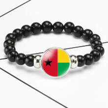 Acrecean Beaded Bracelet, Acrylic, Africa Countries