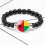 Acrecean Beaded Bracelet, Acrylic, Africa Countries 1