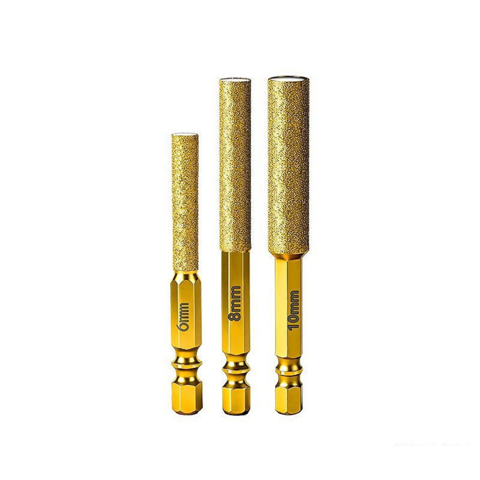 Drill Bit 10Mm Hex Shank Diamond Drill Bit Set Tile Glass Hole Cutter For Ceramics Granite(1Pcs) 9479868420878