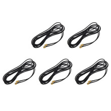 5X WiFi WAN Router 3Meters Wi-Fi Antenna Extension Cable RP-SMA