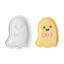 Halloween Cookie Molds, Cute Baking Tool, Pumpkin Ghost Hat Shapes, Multi-functional for Cookies Chocolate Candy, Reusable Non-stick Baking Molds