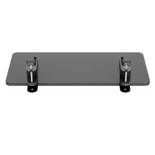 Height Adjustable Under Desk Keyboard Tray with C Clamp Mount, SlideOut Ergonomic Computer Drawer, Black