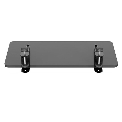 Height Adjustable Under Desk Keyboard Tray with C Clamp Mount, SlideOut Ergonomic Computer Drawer, Black