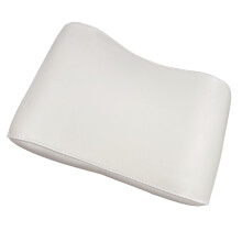 Pilates Support Pillow Accessories Fitness Mat for Home Use and Gym Use White