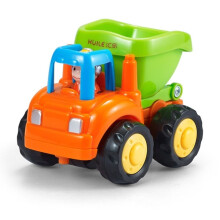 Mini Excavator Toy, Scale Trucks Tractor Pull Wire Car Construction Vehicles