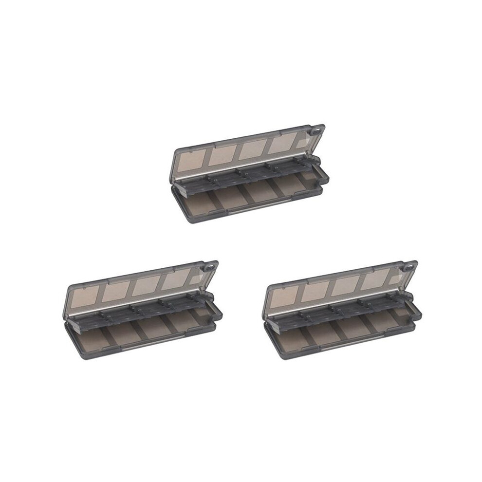 Photos - Power Tool Accessory 3X Black 8 in One Game Card Memory Card Case for PS Vita