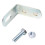 Gancio per parafango - Bofix - Acciaio - 12 pezzi - Colore argento 1