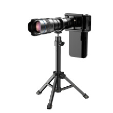 36x Phone Telephoto Lens with Tripod, HD Zoom for iPhone 16 15 14 Pro Max Samsung Pixel