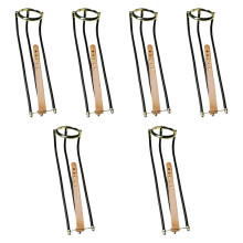6Pcs Billiards Table Pocket Rails Billiard Table Slide Track Lightweight Billiards Tool Accessories Falling Rails Replace C