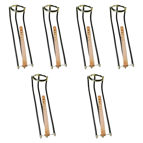 6Pcs Billiards Table Pocket Rails Billiard Table Slide Track Lightweight Billiards Tool Accessories Falling Rails Replace C