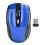 KINCJON Wireless Mouse Notebook Computer Optical Gaming Accessories with Adjustable DPI 250HzBlue-YM 1