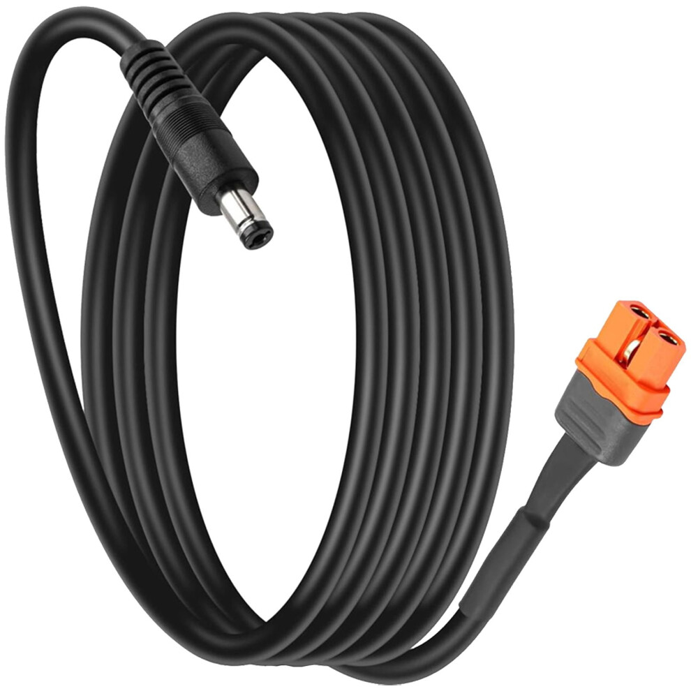 Xt60i F Female To Dc5521 Power Connector Cord Feature Pin For Mobile Packs And Solar Energy Devices 9479868514522