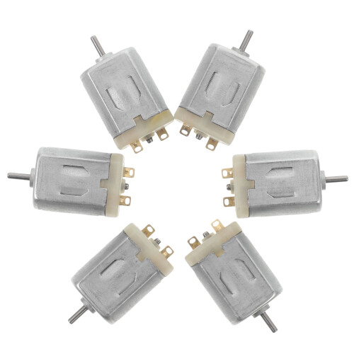 Replacement Toy Train DC Motor Set 6 Pieces