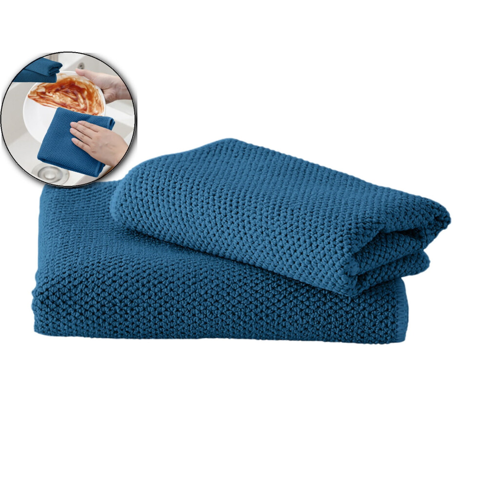 Microfiber Cleaning Cloth Â 11.8X11.8in Soft, Highly Absorbent & Quick-Drying Towel For Kitchen, Car, Glass & Furniture 9479868585591